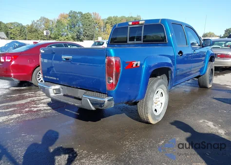 2012 Chevrolet Colorado 2Lt из США, поврежденный, VIN 1GCHSDFE8C8106869